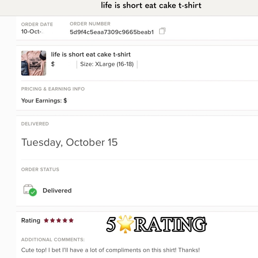 Buy the Shoes Vacation Tee Shirt - Picture 5 of 9